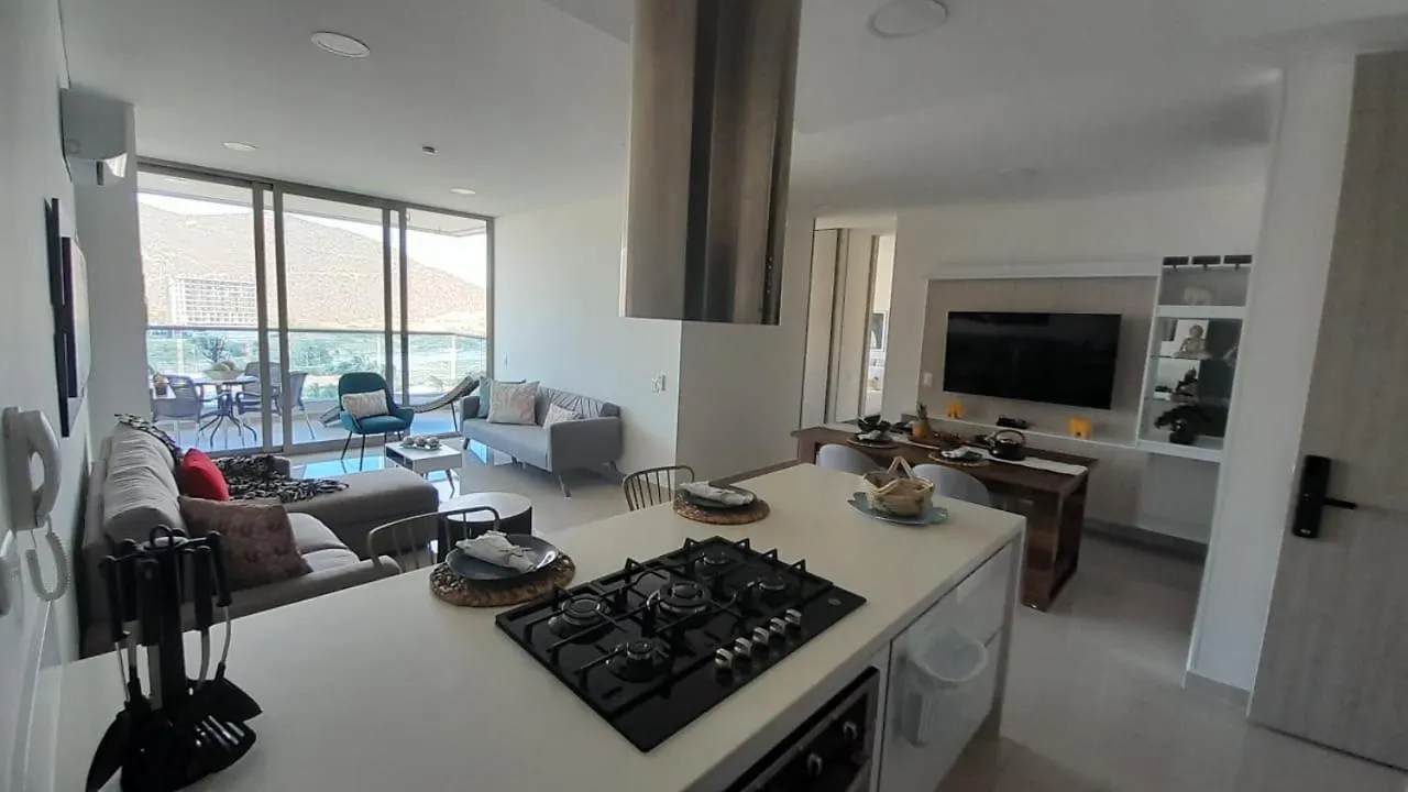 Increible Apartamento Santa Marta Con Vista Espectacular Gaira Apartment