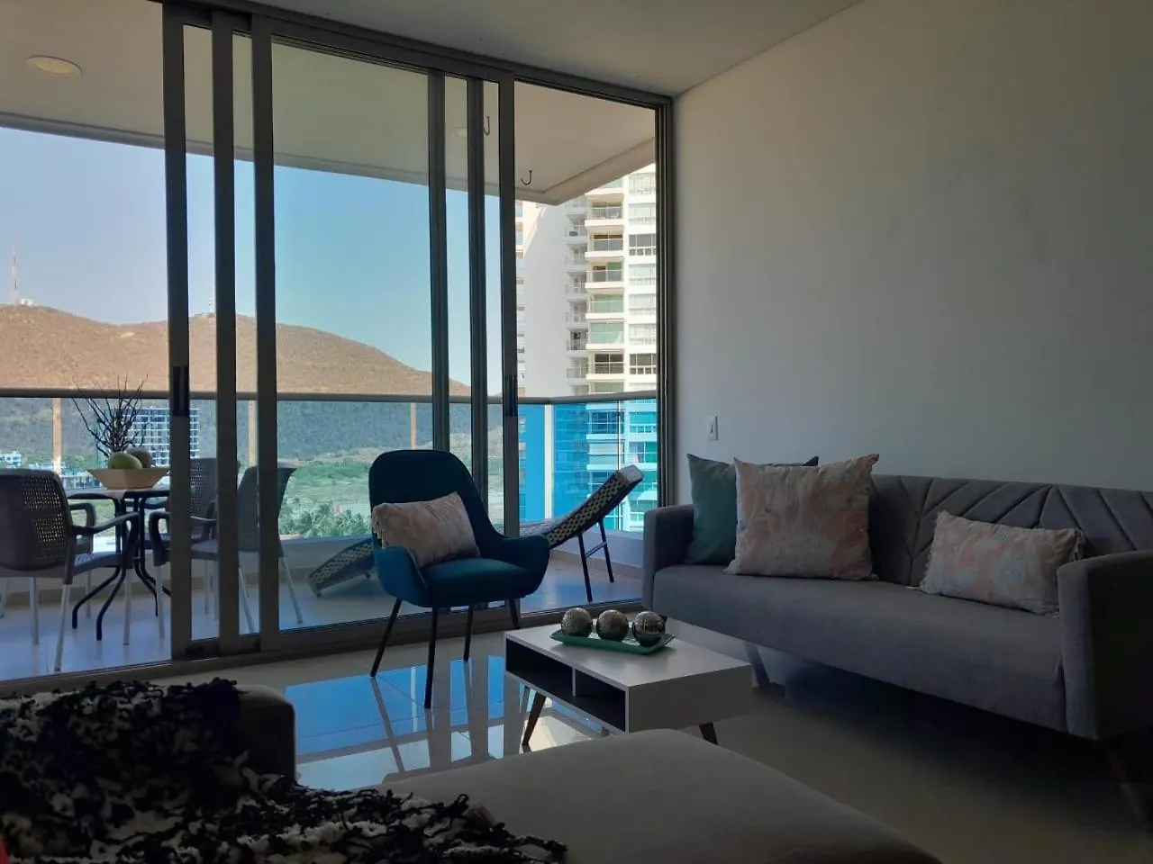 Increible Apartamento Santa Marta Con Vista Espectacular Gaira Apartment