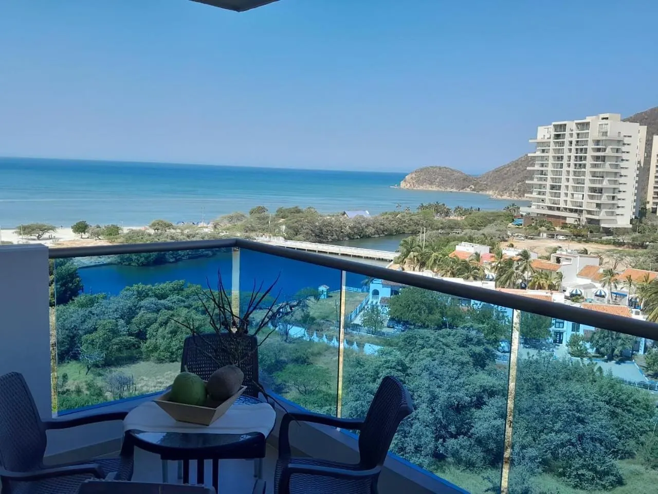Increible Apartamento Santa Marta Con Vista Espectacular Gaira