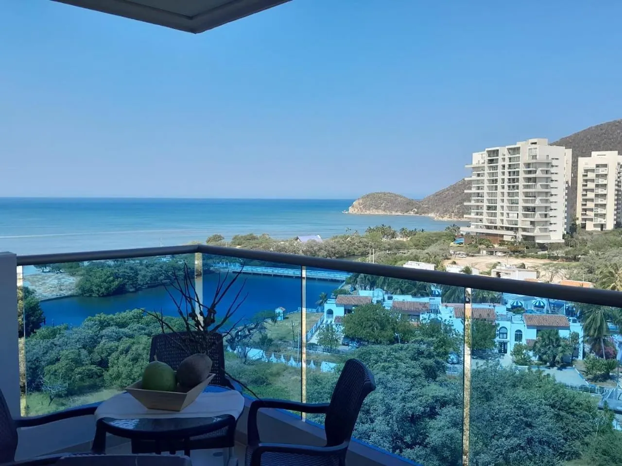 Increible Apartamento Santa Marta Con Vista Espectacular Gaira 0*,  Colombia