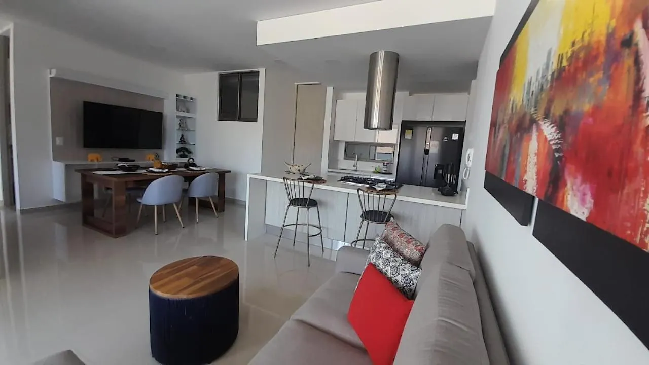 Increible Apartamento Santa Marta Con Vista Espectacular Gaira Colombia