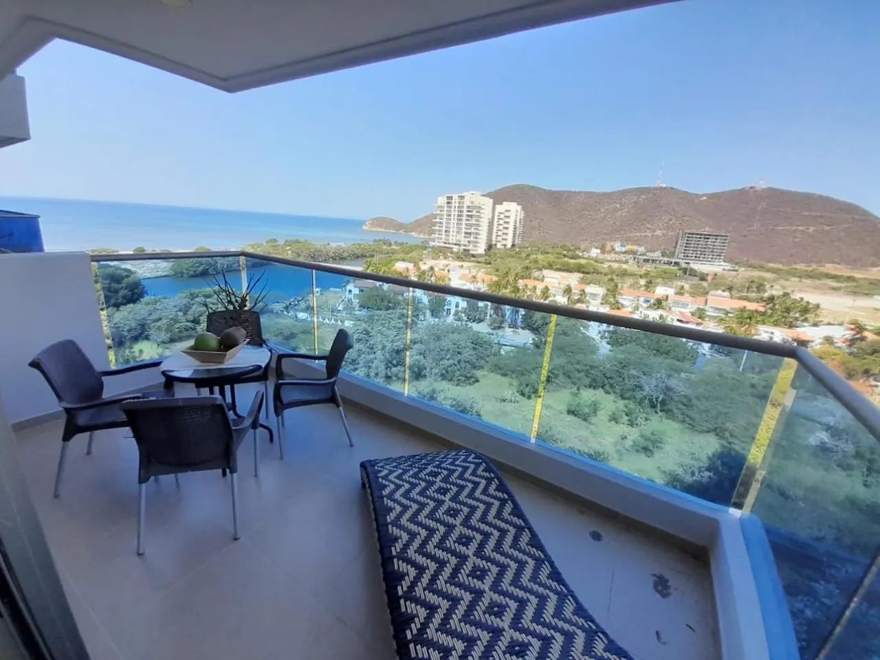 Increible Apartamento Santa Marta Con Vista Espectacular Gaira Apartment