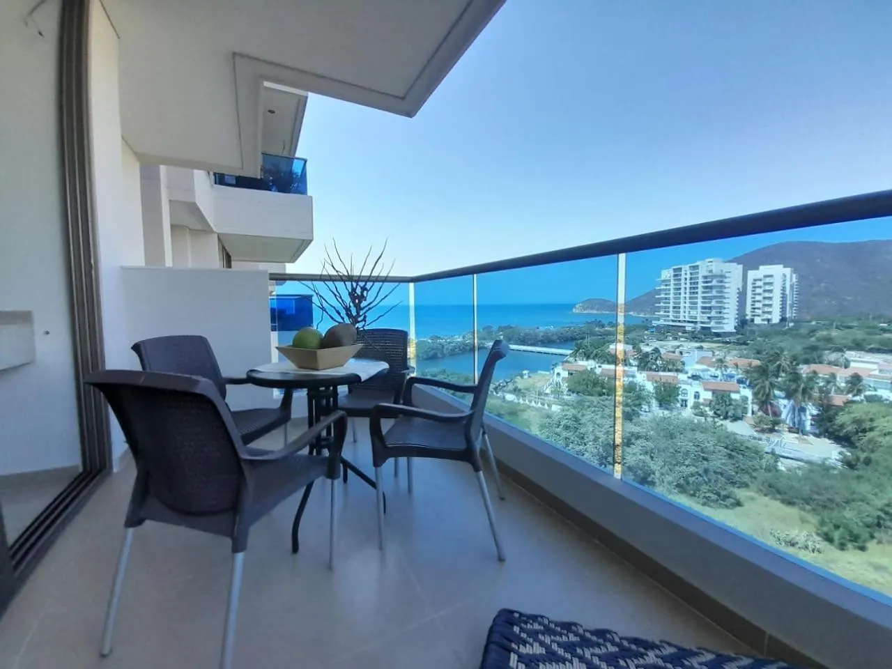 Increible Apartamento Santa Marta Con Vista Espectacular Gaira
