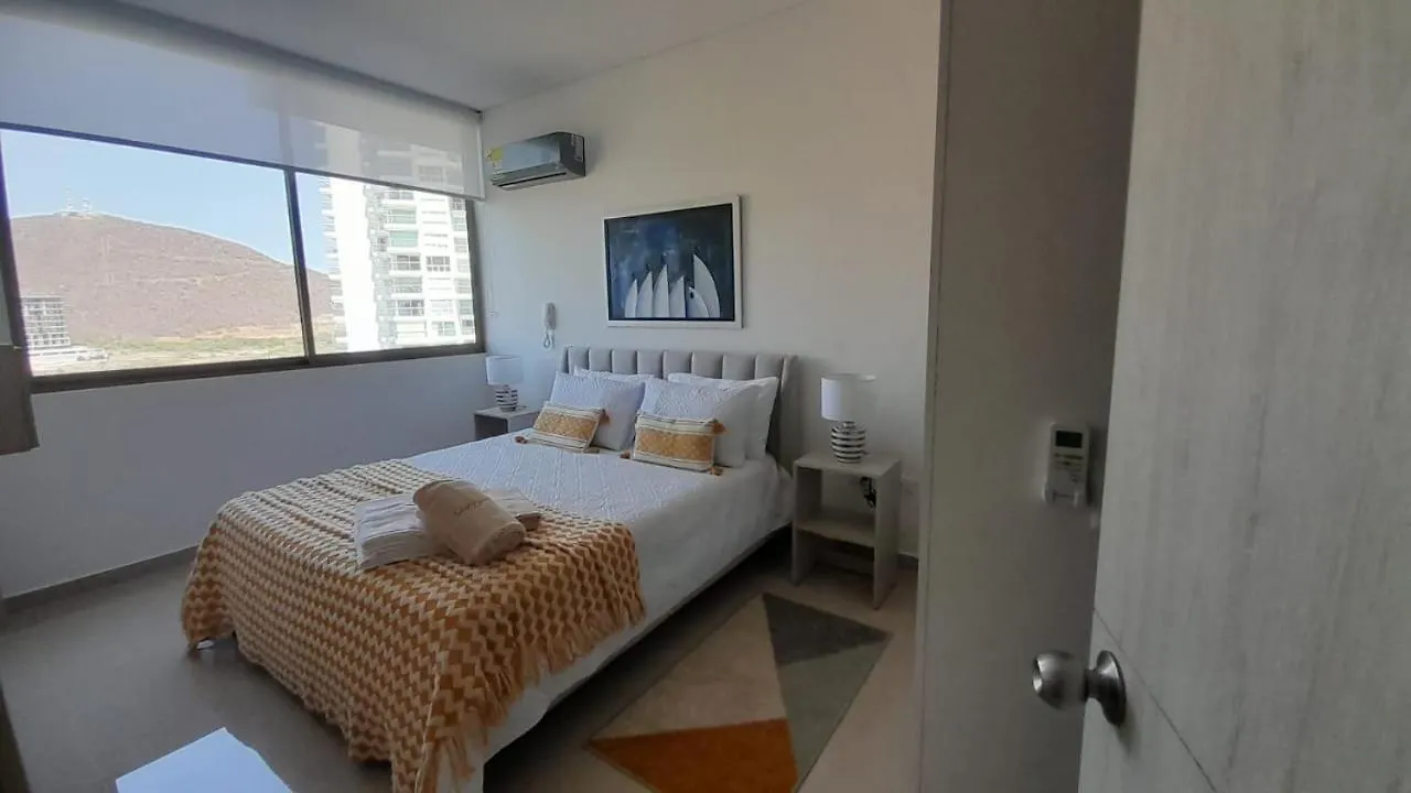 Increible Apartamento Santa Marta Con Vista Espectacular Gaira Apartment