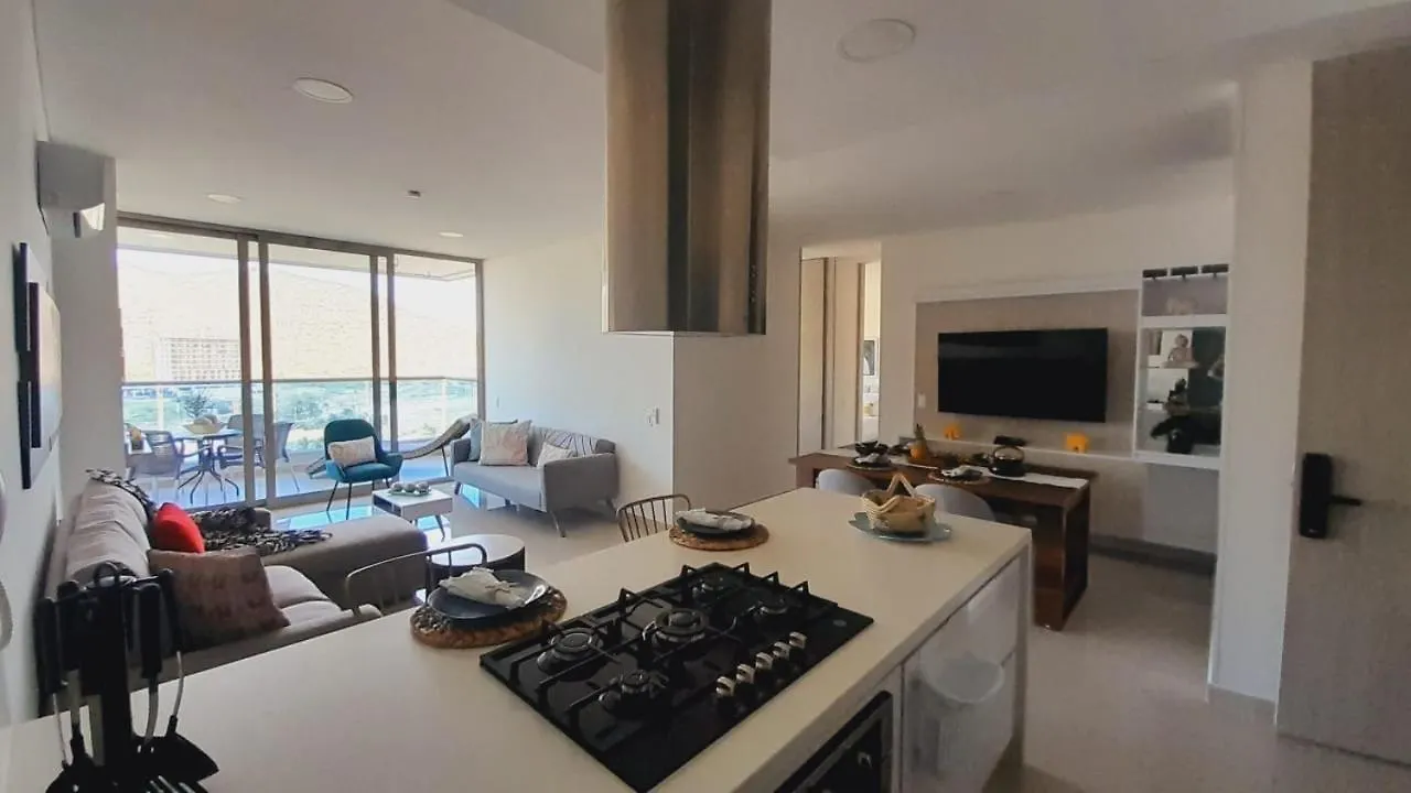Increible Apartamento Santa Marta Con Vista Espectacular Gaira Apartment