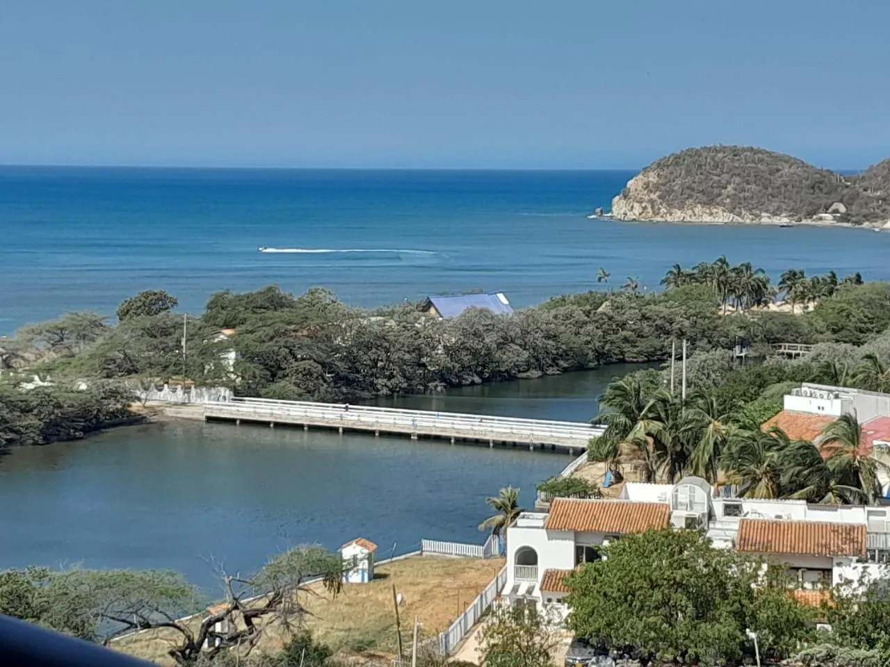 Increible Apartamento Santa Marta Con Vista Espectacular Gaira 0*,