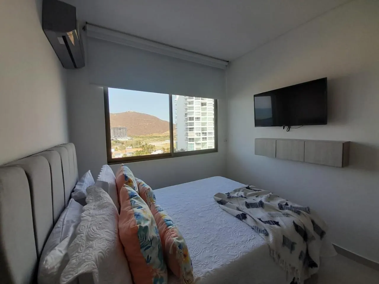 Increible Apartamento Santa Marta Con Vista Espectacular Gaira Colombia