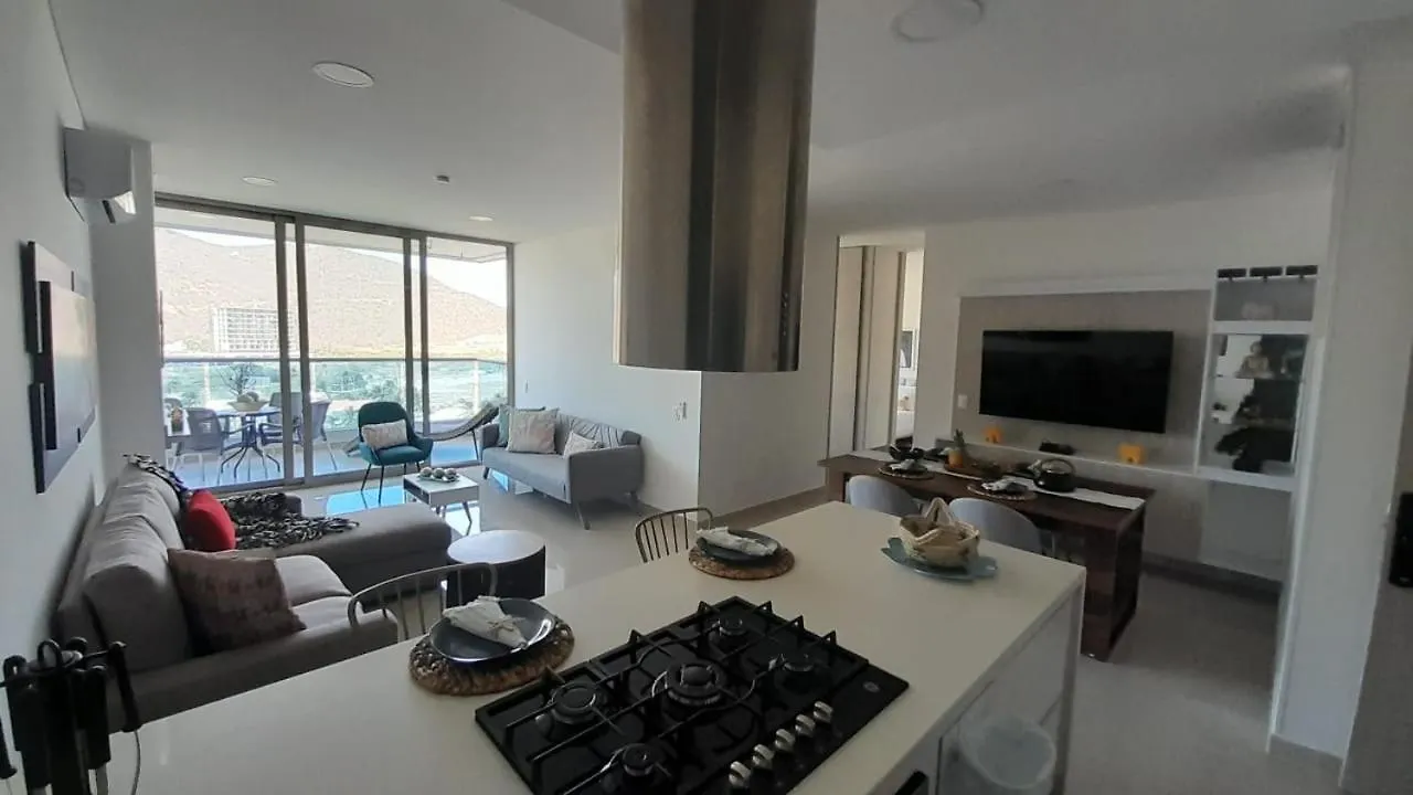 Increible Apartamento Santa Marta Con Vista Espectacular Gaira