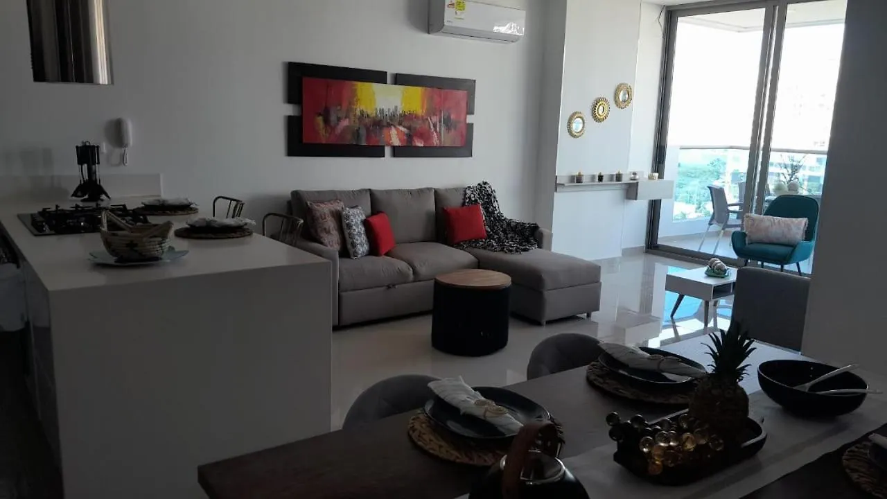 Increible Apartamento Santa Marta Con Vista Espectacular Gaira 0*,